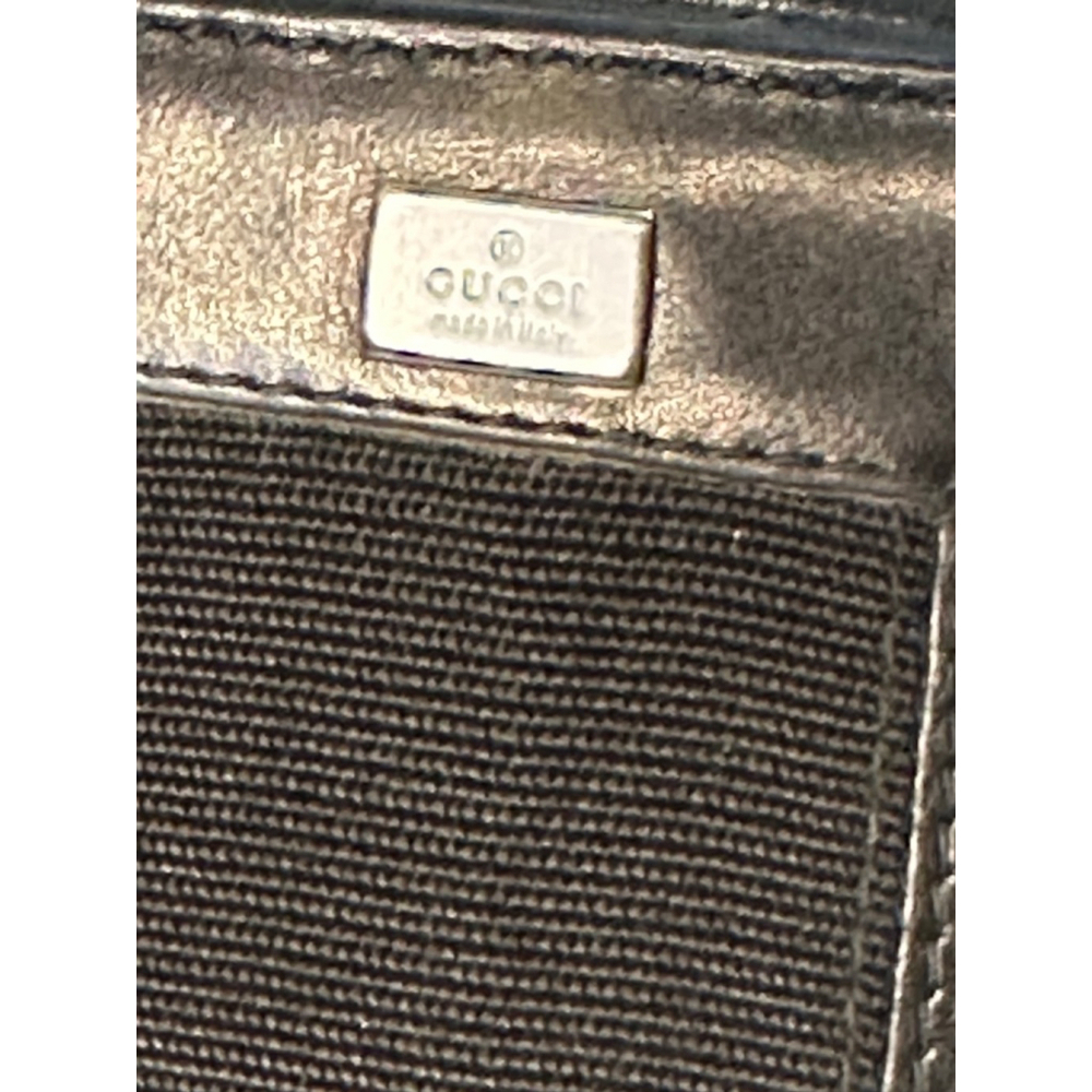 Gucci Wallet Black Leather - Picture 3 of 11